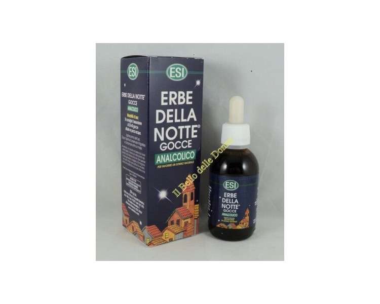 ESI Kräuter Der Notte Non-Alcoholic Relaxing Sleep Drops 50ml