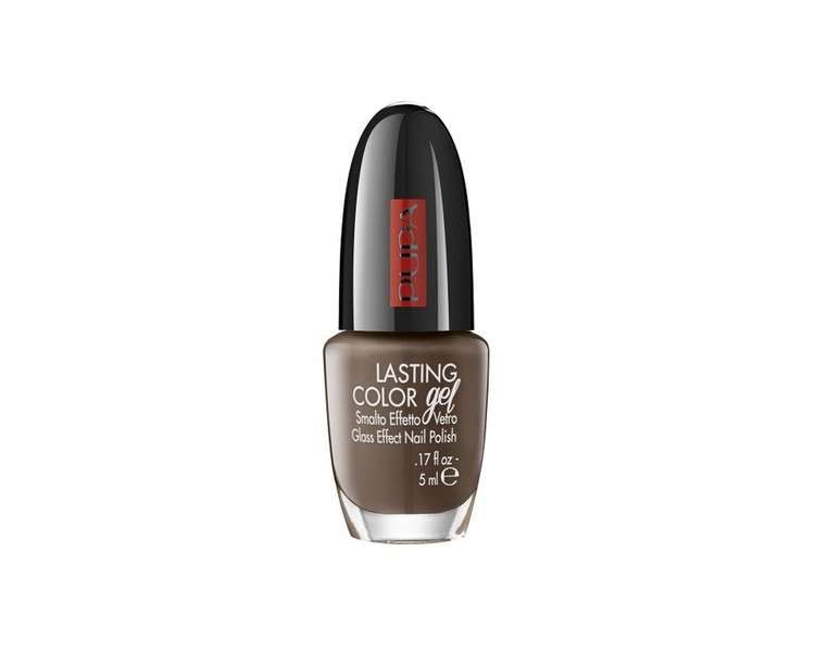 Pupa Lasting Color Gel Nail Polish 051 Syrupy Chocolate 5ml