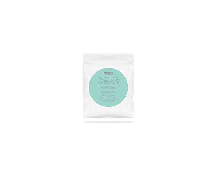 Pupa Milano Mattifying Face Mask Purifying and Pore-Clearing Treatment 18ml