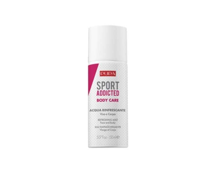 Pupa Sport Addicted Body Care Refreshing Face and Body Water 150ml