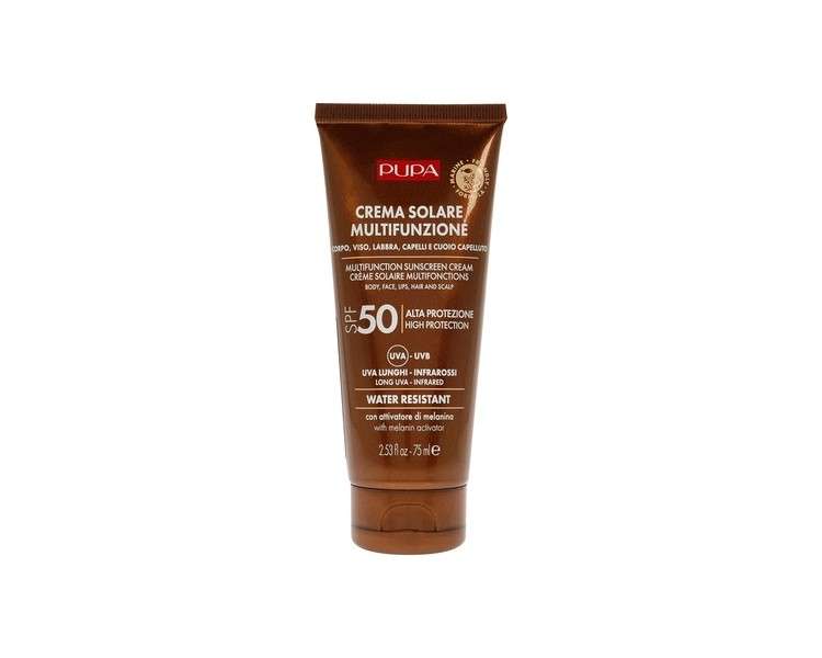 Pupa Milano Multifunction Sunscreen Cream SPF 50 2.53 oz