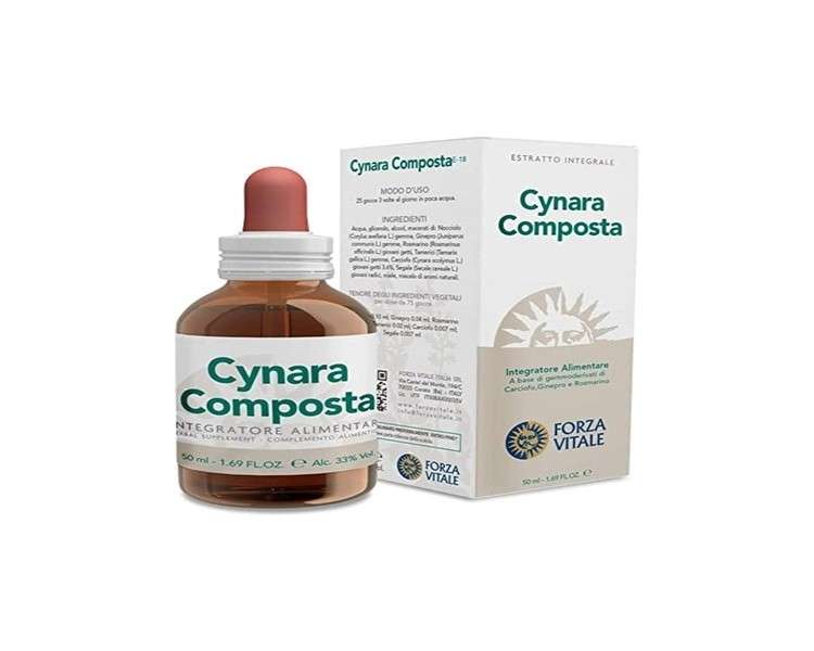 Forza VItale Compost Extract Cynara 50ml