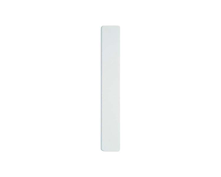 MOROCUTTI White Jumbo Nail File 100x100