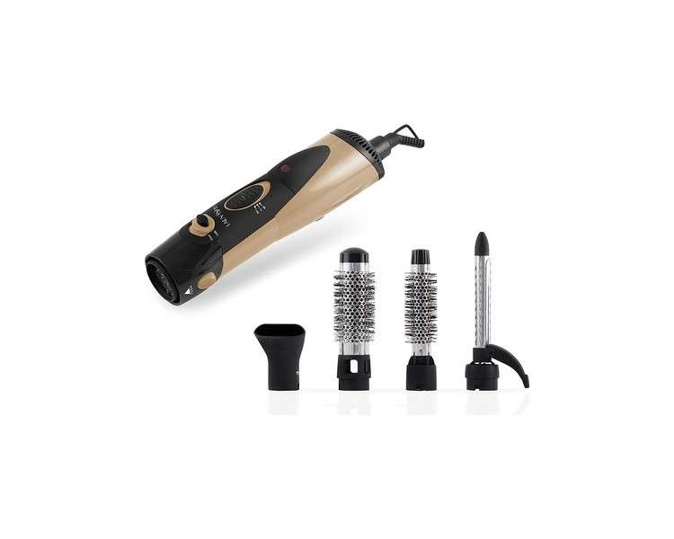 Beper Heated Hair Brush Set