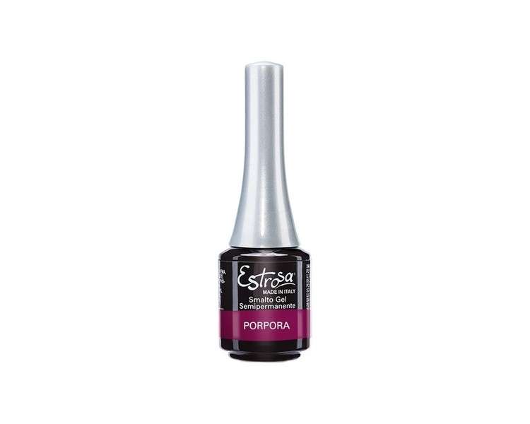 Estrosa Purple Semi-Permanent Gel Nail Polish 7ml