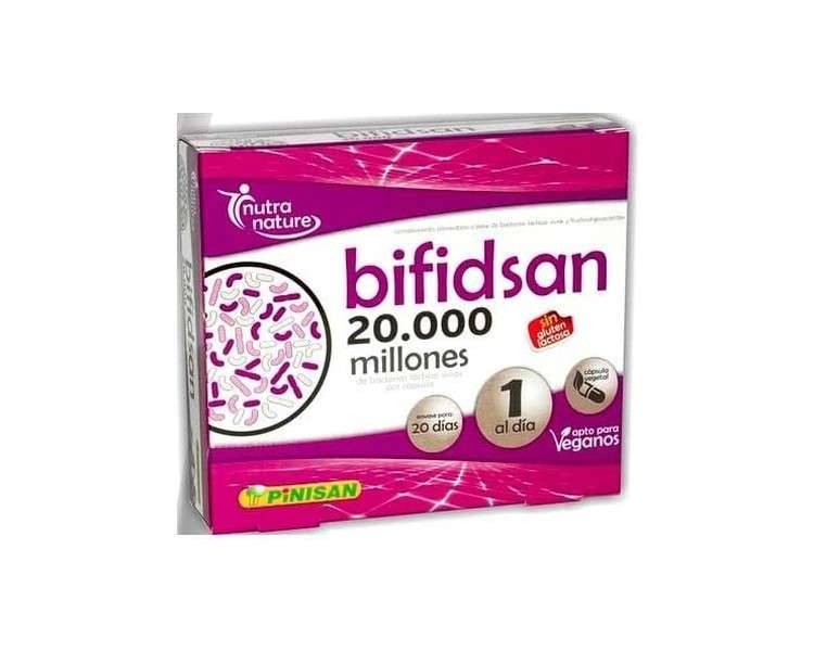 Pinisan Bifidsan 20000 Million 20 Capsules