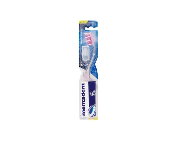 Mentadent Tech Style Ultra Reach Toothbrush