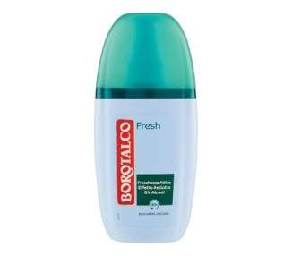 Borotalco Fresh Deodorant Spray No Gas 75ml