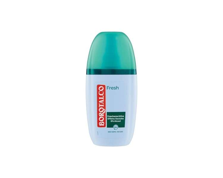 Borotalco Fresh Deodorant Spray No Gas 75ml