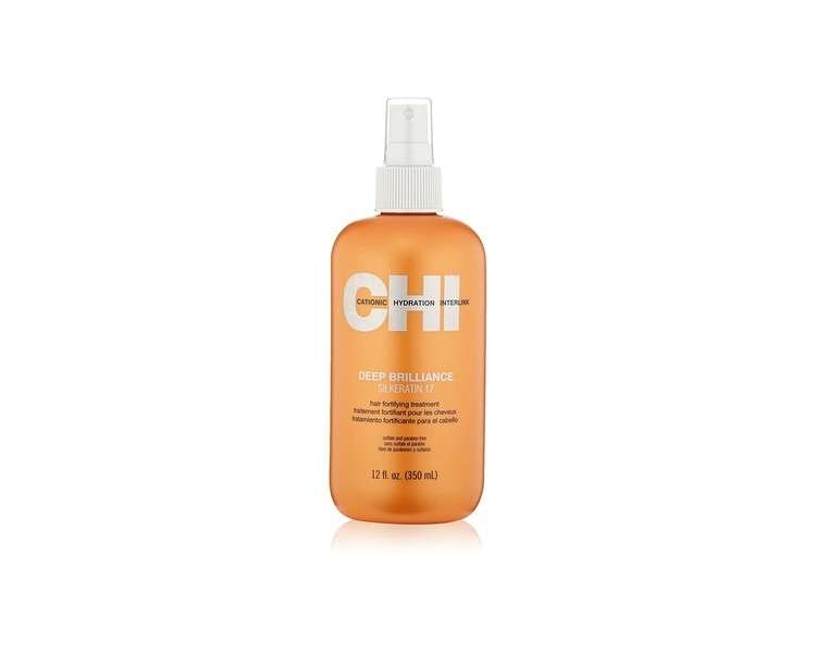 Chi Deep Brilliance Silkeratin Hair Treatment (350 ml)