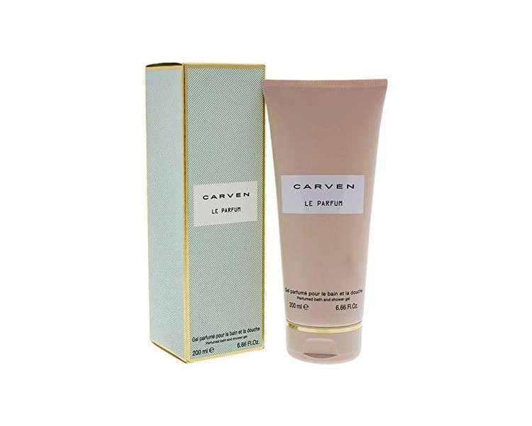 Carven Le Parfum for Women Perfumed Bath and Shower Gel 188ml