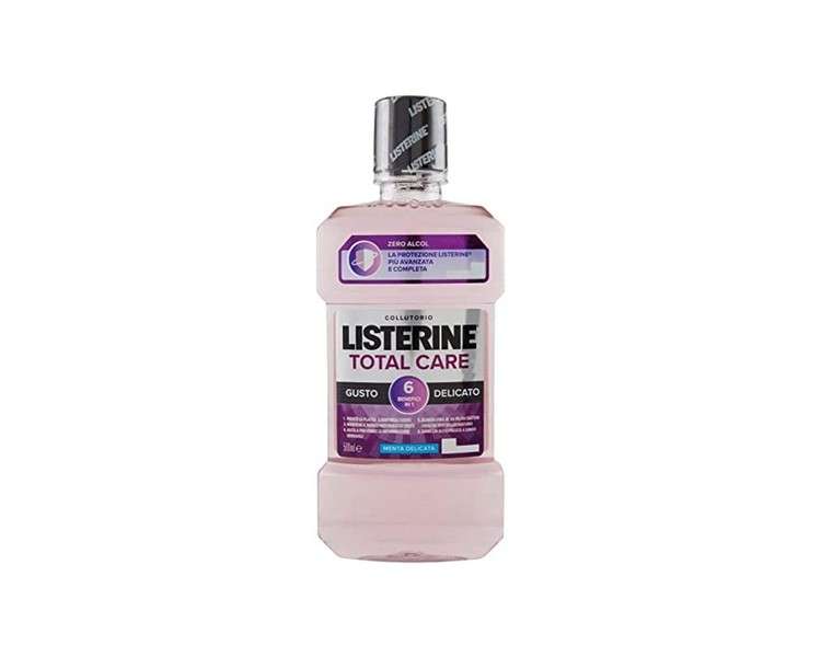 Listerine Total Care Mouthwash 500ml