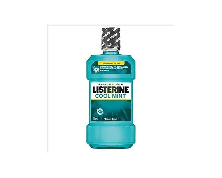 Listerine Coolmint Mouthwash 500ml