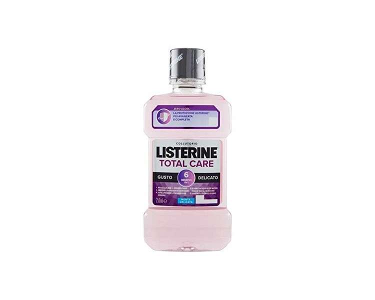 Listerine Mouthwash Total Care Delicate Taste 250ml