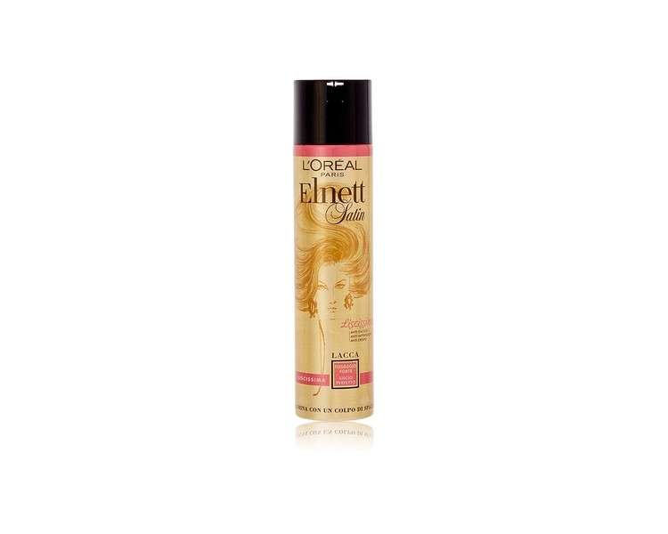 L'Oréal Elnett Satin Hair Spray 250ml