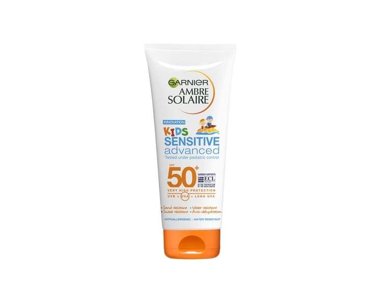 Garnier Sensitive Advanced Kids Lotion SPF 50+ 200ml