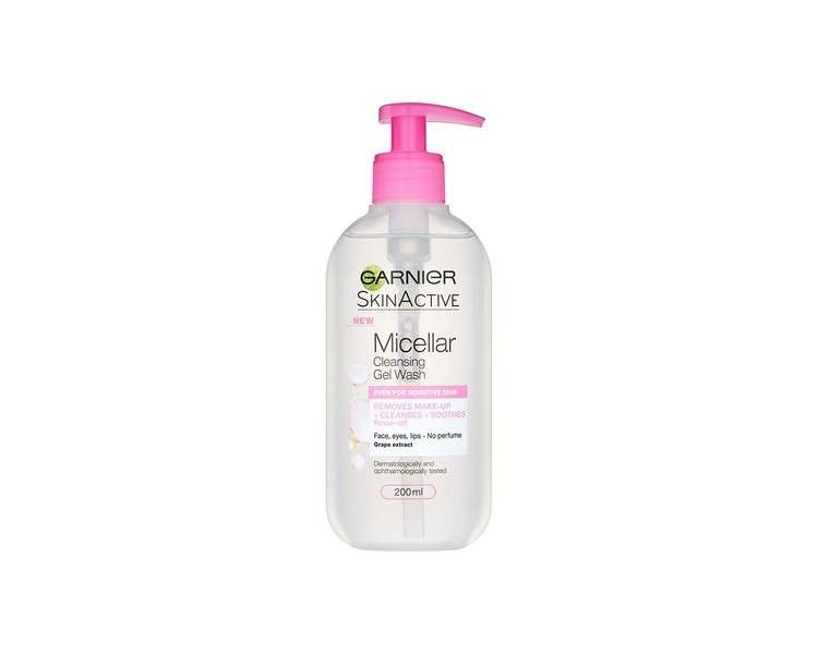 Sensitive Skin Mousse Cleansing Gel 200ml