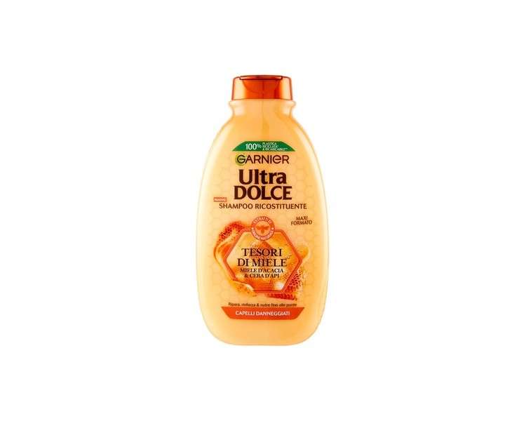 Ultra Dolce Honey and Royal Jelly Repairing Shampoo 300ml