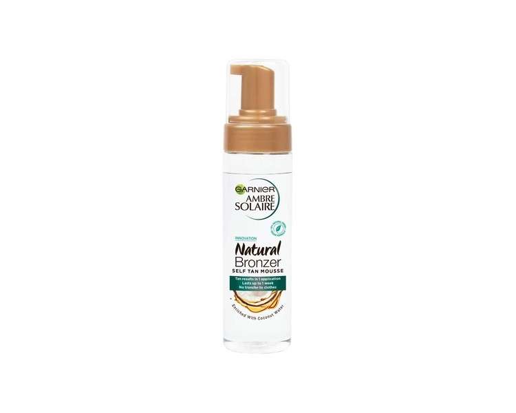 Garnier Natural Bronzer Mousse 200ml