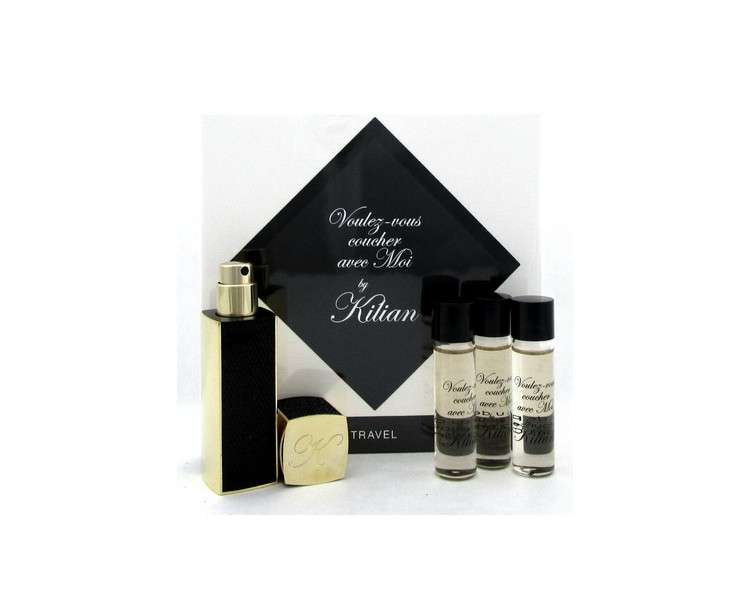 Voulez-vous Coucher Avec Moi by Kilian Eau de Parfum Travel Set 4 x 7.5ml