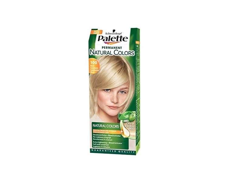 Palette Permanent Scandinavian Blonde Organic Salon Hair Color 100