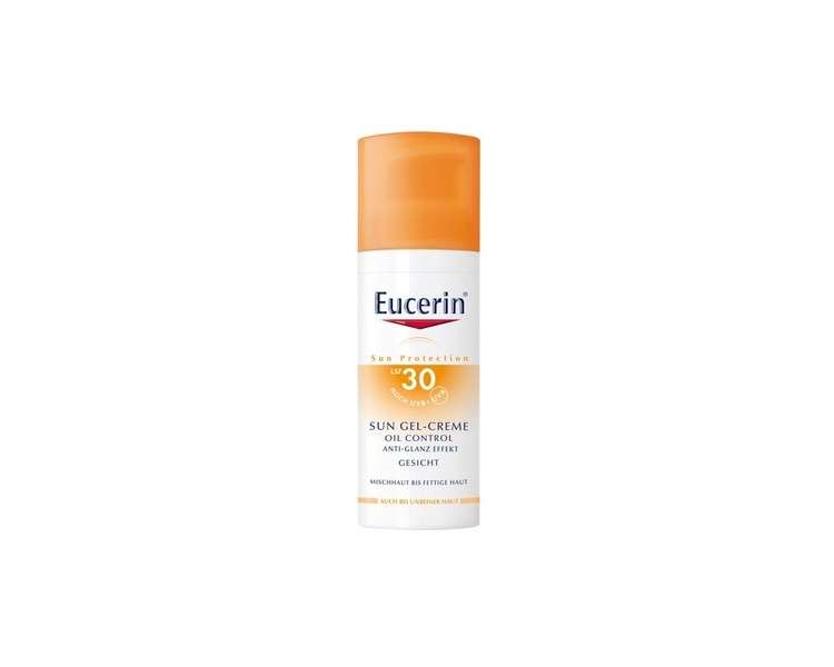 Eucerin Oil Control Face Sun Gel-Cream SPF 30 50ml