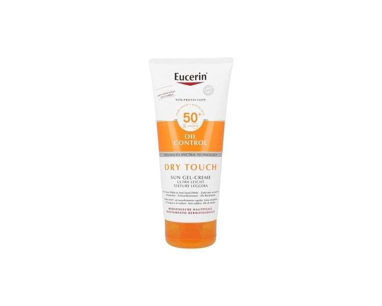 Eucerin Sun Gel-Creme Oil Control Body SPF 50+ 200ml