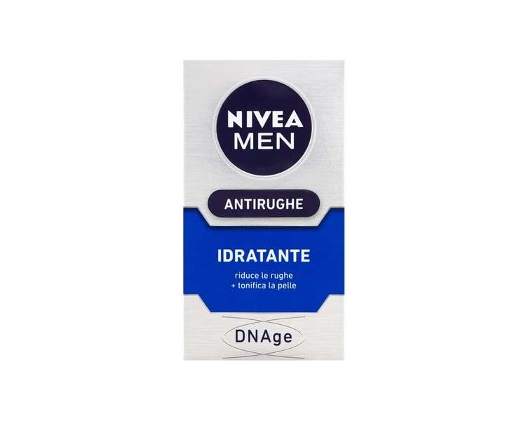 Nivea Men Hyaluron Face Cream For Man Anti-Wrinkle Moisturizing 50ml