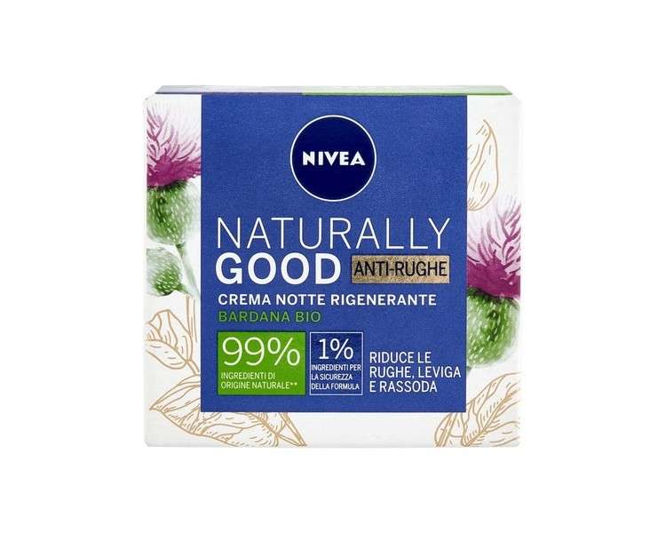 Naturally Good Anti-Wrinkle Night Cream 50ml