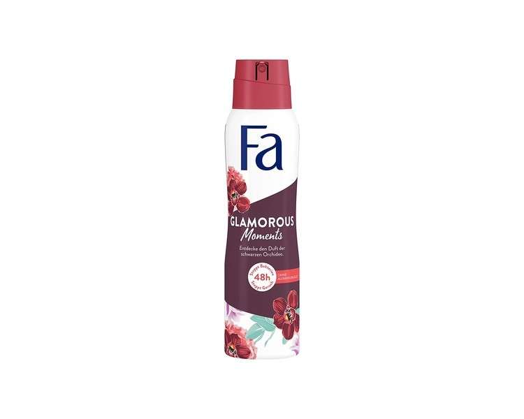 FA Glamorous Moments Deodorant Spray 150ml