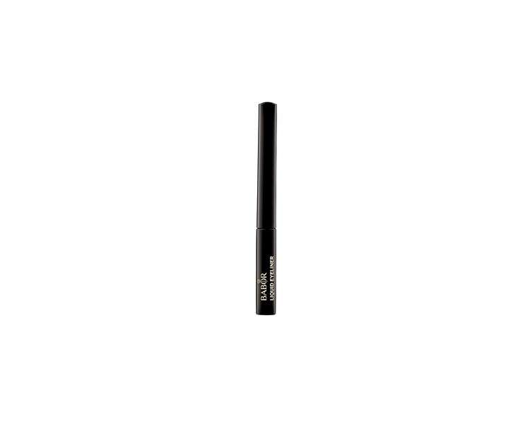 BABOR MAKE UP Liquid Eyeliner Deep Black Intensive Black Liquid Eyeliner 1ml