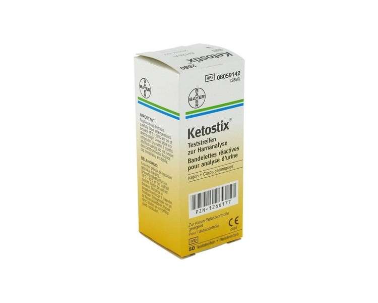 Ketostix 50 Pieces