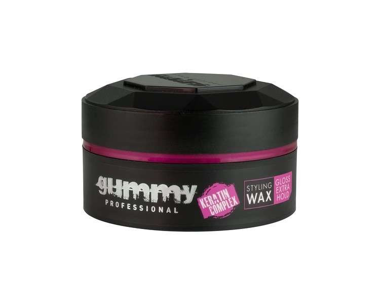 Gummy Styling Wax 150ml Extra Hold Extra Gloss