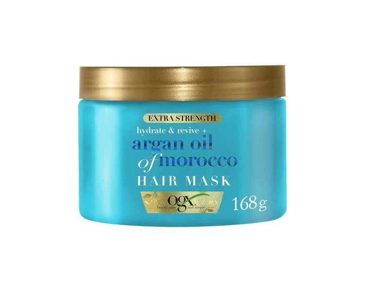 OGX Argan Oil of Morocco Hair Mask for Damaged Hair 168g