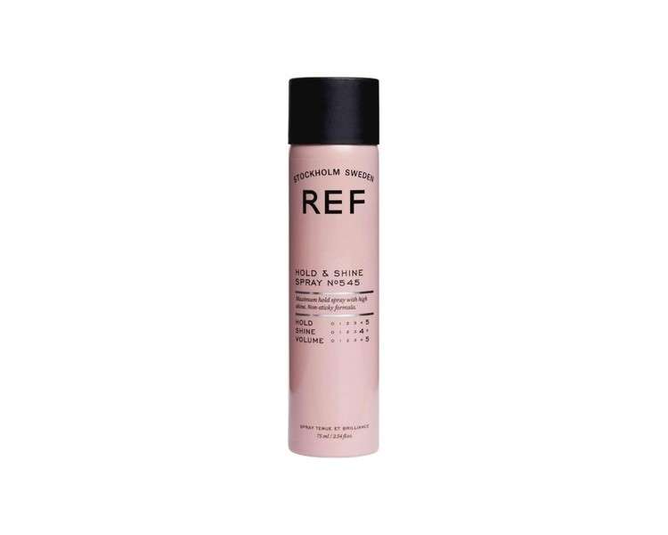 REF Vegan Hold & Shine Multifunctional Hair Spray 75ml