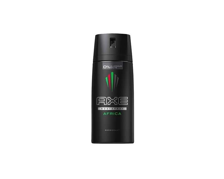 AXE Body Spray Deodorant Antiperspirant 150ml 5.07oz Africa
