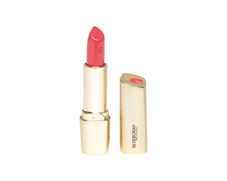 DEBORAH Lipstick Fire Red