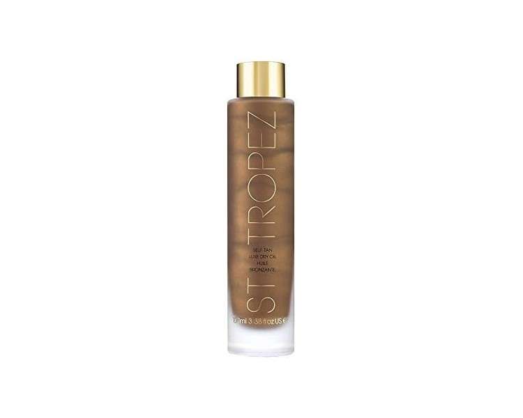 St.Tropez Self Tan Luxe Dry Body Oil 100ml