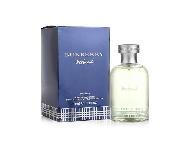 Burberry Weekend Eau De Toilette Spray For Men 100ml