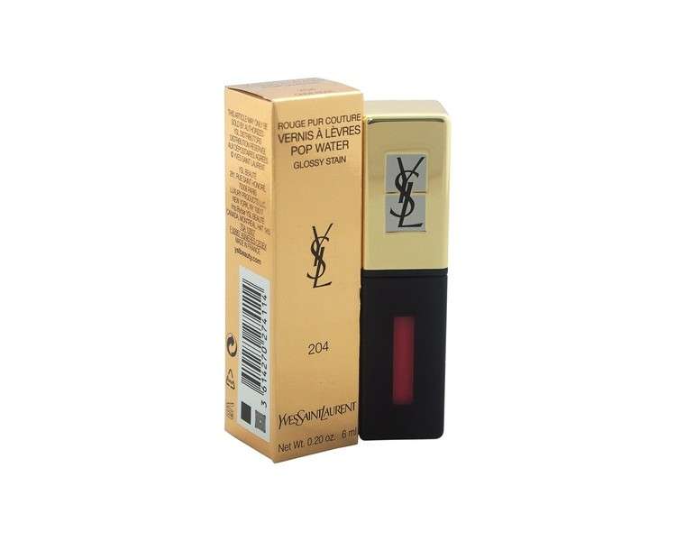 Yves Saint Laurent Gloss 204 Onde Rose