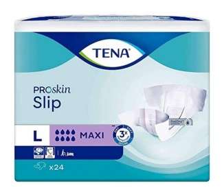 TENA Large Slip Maxi - Pack of 24