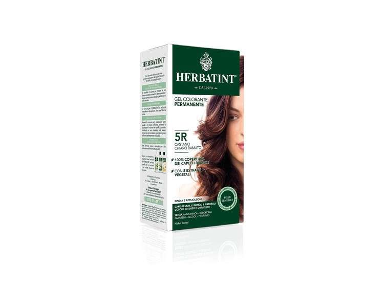 Herbatint Hair Dye 5R Light Copper Chestnut