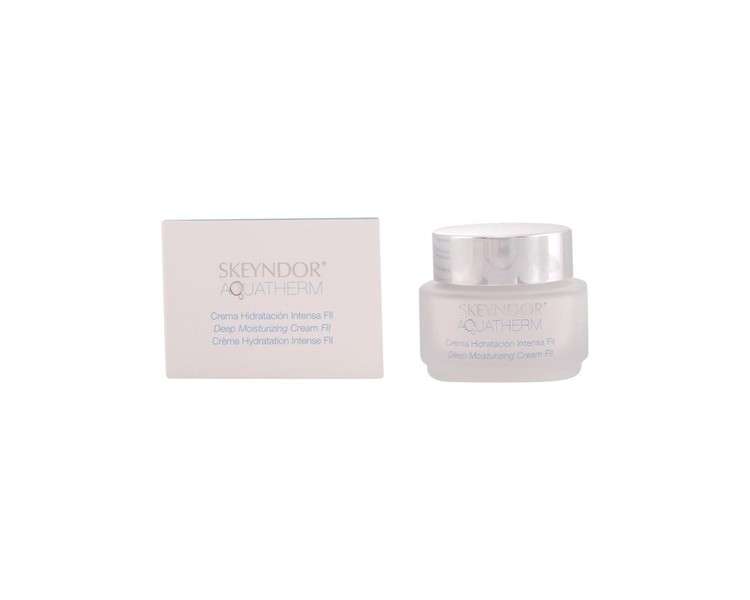 Skeyndor Aquatherm Deep Moisturizing Cream