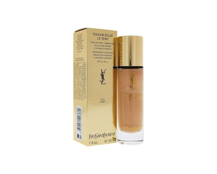 Ysl Touche Eclat Awakening Foundation B 20 Ivory 30ml