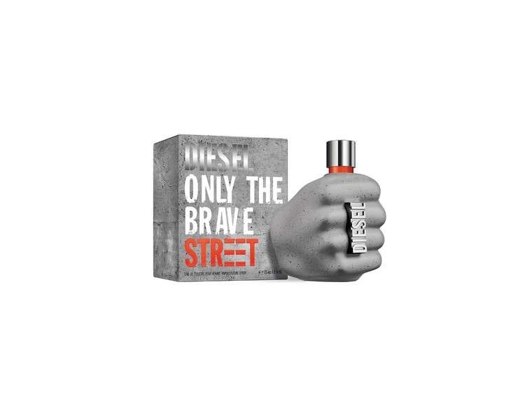 Diesel Only The Brave Street Eau De Toilette Spray 125ml