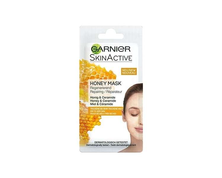 Garnier Honey Face Mask 8ml