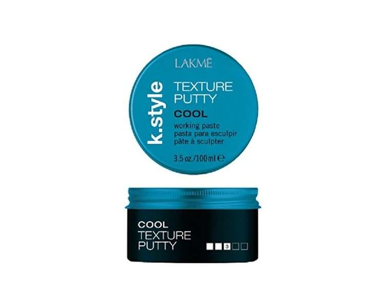 LAKME K. Style Cool Texture Putty Working Paste 3.4 fl. oz.