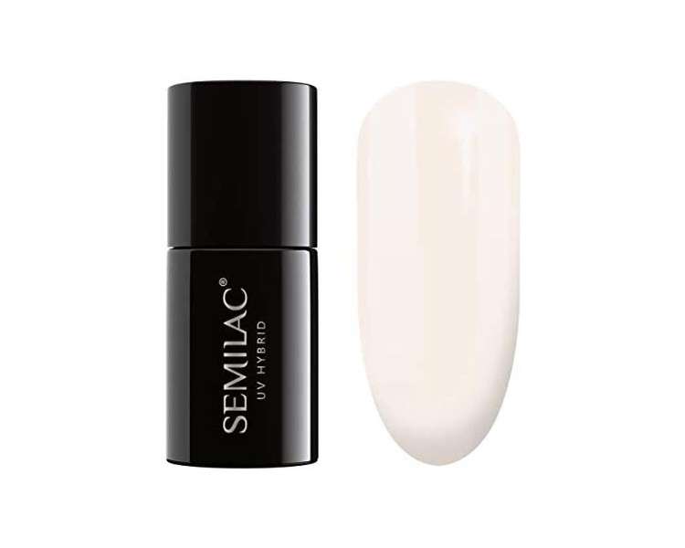 Semilac 050 UV Hybrid Nail Polish French Vanilla 7ml