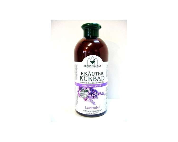 Herbal Lavender Bath 500ml