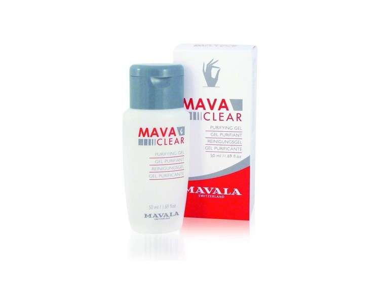 Mavala Mava Clear Purifying Nail Care Gel 50ml